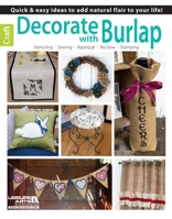 Decorate with Burlap 1464706921 Book Cover
