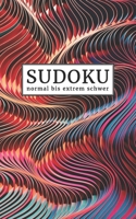 Sudokubuch f�r unterwegs: normal bis extrem schwer - Sudoku R�tselblock f�r die Tasche - 192 knifflige Sudokus mit L�sungen im Anhang - Kleines R�tselbuch - Gehirnjogging und Zeitvertreib f�r Erwachse B0851MBR4S Book Cover