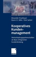 Kooperatives Kundenmanagement: Wertschopfungspartnerschaften ALS Basis Erfolgreicher Kundenbindung 3322903729 Book Cover