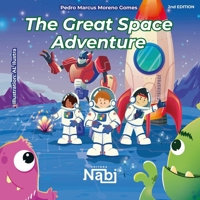 THE GREAT SPACE ADVENTURE (Portuguese Edition) 6585204123 Book Cover