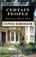 Certain People: America's Black Elite 0316096423 Book Cover