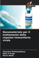 Nanomateriale per il trattamento della risposta immunitaria virale 6207399765 Book Cover