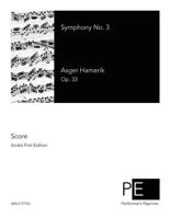 Symphony No. 3 1502861216 Book Cover