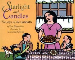 Starlight and Candles the Joys of the Sabbath 0689802749 Book Cover