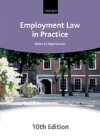 Employment Law in Practice 0199641528 Book Cover