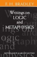 Writings on Logic and Metaphysics 0198244452 Book Cover