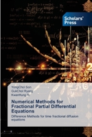 Numerical Methods for Fractional Partial Differential Equations 6206771571 Book Cover
