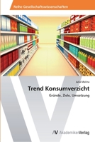 Trend Konsumverzicht 3639499972 Book Cover