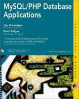 MySQL/PHP Database Applications 0764535374 Book Cover