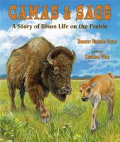 Camas & Sage: A Story of Bison Life on the Prairie 0878426418 Book Cover