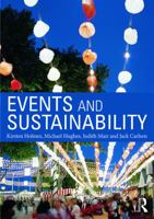 Events and Sustainability 0415744504 Book Cover