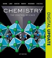 Chemistry: The Central Science [with MasteringChemistry + eText Access Code] 0134292812 Book Cover