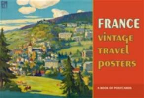 France: Vintage Travel Posters Book of Postcards 0764972499 Book Cover