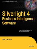 Silverlight 4 Business Intelligence Software 1430230606 Book Cover