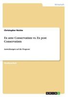 Ex ante Conservatism vs. Ex post Conservatism: Auswirkungen auf die Prognose 363891724X Book Cover