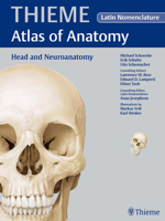 THIEME Atlas of Anatomy: Head and Neuroanatomy 1604062908 Book Cover