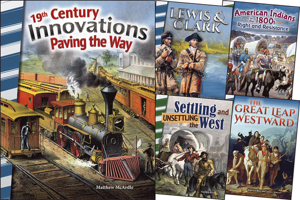 Expansion & Reform Grades 4+: 5-Book Set 0743973771 Book Cover