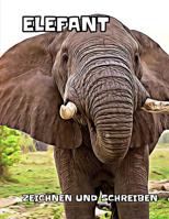 Elefant: zeichnen und schreiben 1072658755 Book Cover