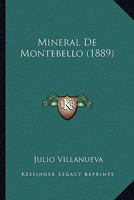 Mineral De Montebello (1889) 1273646959 Book Cover