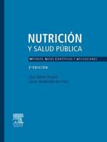Nutrici N y Salud P Blica. M Todos, Bases Cient Ficas y Aplicaciones 8445821911 Book Cover