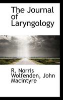 The Journal of Laryngology 1117754820 Book Cover