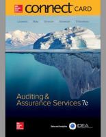 Connect Accounting 2 Semester Access Card for Auditing and Assurance Services 1259731588 Book Cover