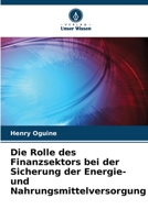 Die Rolle des Finanzsektors bei der Sicherung der Energie- und Nahrungsmittelversorgung 6206221504 Book Cover
