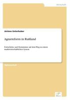 Agrarreform in Russland 3838614917 Book Cover