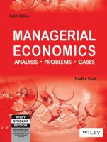 Managerial Economics: Analysis, Problems, Cases