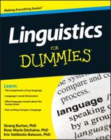 Linguistics for Dummies 1118091698 Book Cover