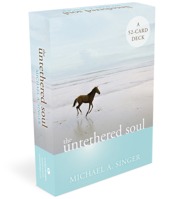 The Untethered Soul: A 52-Card Deck 1684034310 Book Cover