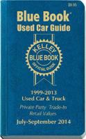 Kelley Blue Book Used Car Guide: Consumer Edition July-September 2014 1936078325 Book Cover