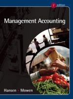 Management Accounting 0324301707 Book Cover