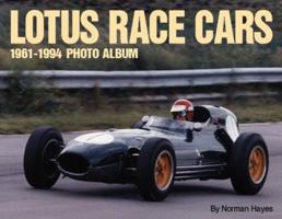 Lotus Race Cars 1961-1994 Photo Album 1882256840 Book Cover