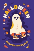 Spooky Delights: A Halloween Coloring Book - Pumpkins, Skeletons, Zombies, Grim Reaper, Mummies B0C9SDLNRJ Book Cover