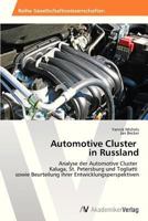 Automotive Cluster in Russland 3639462475 Book Cover