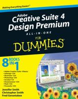Adobe Creative Suite 4 Design Premium All-in-One For Dummies 0470331860 Book Cover