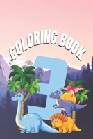 Coloring Book: Dinosaur Alphabet ABC Coloring Pages with 26 Pages B091FV5LGR Book Cover