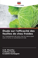 Étude sur l'efficacité des feuilles de chou froides (French Edition) 620513389X Book Cover