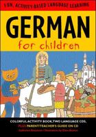 German for Children --1993 publication. 0844292818 Book Cover