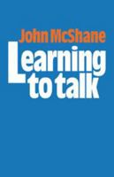 Learning to Talk 052113384X Book Cover