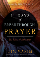21 Days of Breakthrough Prayer: The Power of Agreement 1641230762 Book Cover