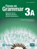 Focus on Grammar 3 Student Book a with Essential Online Resources 0134132718 Book Cover