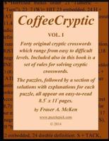 CoffeeCryptic Vol. I 1497330831 Book Cover