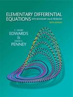Elementary Differential Equations with Boundary Value Problems 0132540614 Book Cover