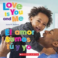 Love Is You & Me 0545886317 Book Cover