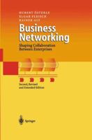 Business Networking: Shaping Collaboration Between Enterprises 3642625363 Book Cover