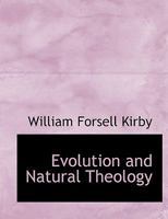 Evolution and Natural Theology 101888713X Book Cover