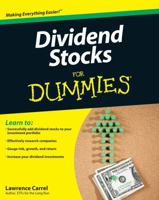 Dividend Stocks for Dummies 0470466014 Book Cover