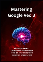 Mastering Google Veo 3: Advanced Prompt Engineering for AI Videos (Step-by-Step Guide with Exercises & Templates): This step-by-step guide reveals the secrets of professional prompt engineering. B0FG7M3KNS Book Cover